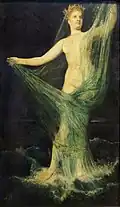 Arnold Böcklin: Grüne Venus, 1891