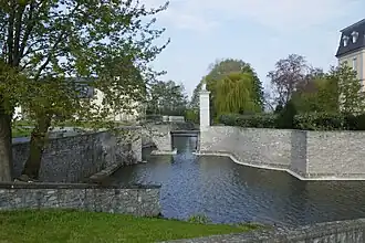 Brücke über Gräfte