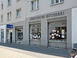Bücherei Fasanviertel