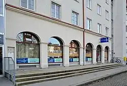 Bücherei Breitnerhof