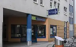 Bücherei Margareten