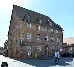 Früheres Gasthaus „Zum Schwan“ in Büdingen