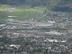 Bürs, Blick vom Muttersberg