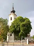 Reformierte Kirche in Bőny