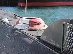 Rettungskapsel auf der B-39 (Projekt 641)