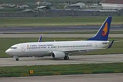 Boeing 737-800 der Chang An Airlines