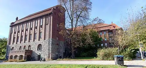 Ostansicht, Woelckpromenade