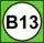Expreso B13 Portal Norte