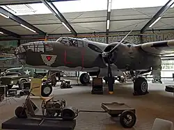 B25 Mitchell im aktuellen Zustand (2019)