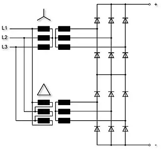 B6-2S-Schaltung