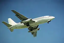 Boeing 737-200M der Aero Africa