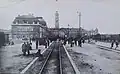 Bahnhofsansicht von 1914