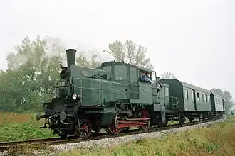 DT1.07 bzw. 3071.07 in Orth an der Donau (1993)
