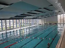 Schwimmhalle Helene-Weigel-Platz Helmut Behrendt