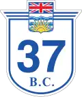 British Columbia Highway 37