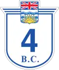 British Columbia Highway 4