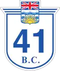 British Columbia Highway 41