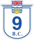 British Columbia Highway 9
