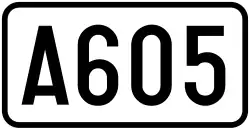 Autobahn 605