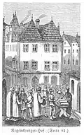Der Regensburger Hof im Spätmittelalter