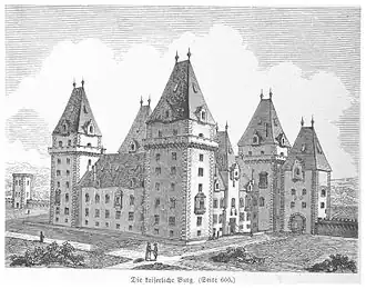 Hofburg 16. Jahrhundert