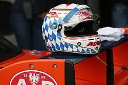 Die „Helmzier“ oder Rennfarben von LPvB (2021)