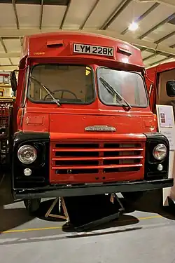 Morris LD Van