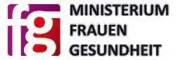 Logo des Bundesministeriums für Gesundheit und Frauen