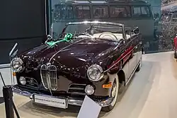 BMW 502 V8 Autenrieth-Cabriolet (viertürig, 1960)