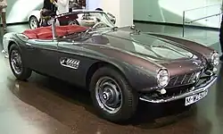 BMW 507, 1956