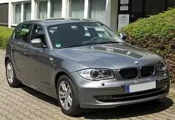 BMW 118d Fünftürer (2007–2011)