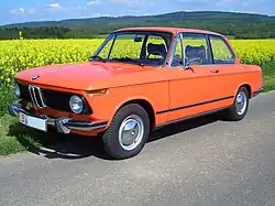 BMW 1502 (1975–1977)
