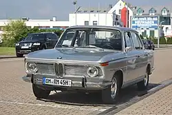 BMW 1800, 1962