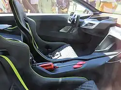 Innenraum 3.0 CSL Hommage 2015