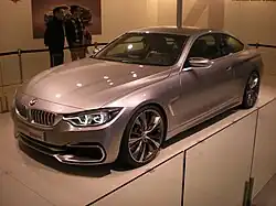 BMW 4er Coupé Concept (2013)