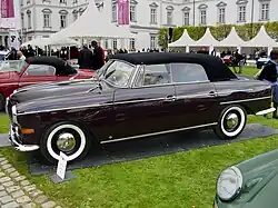 BMW 502 V8 Autenrieth-Cabriolet (viertürig)