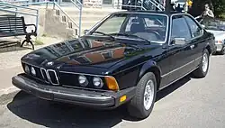 BMW 633 CS, US-Version (1987–1989)