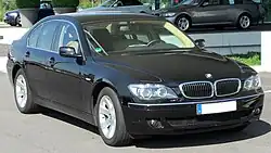 BMW 730d (2005–2008)