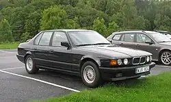 BMW 730i mit Achtzylinder (sowie Shadow Line)