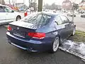 Heckansicht Alpina B3 Biturbo Coupé (2007–2010)