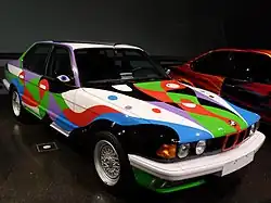 BMW 730i Art Car von César Manrique