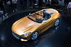 Z4 Concept auf der IAA 2017