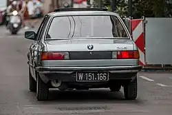 BMW 315 Heckansicht