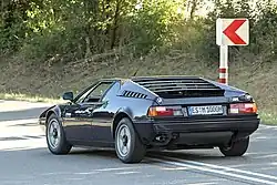 Heckansicht des BMW M1