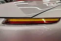 …und für den europäischen Markt mit orangen Blinkgläsern