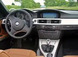 Interieur des 3er Cabrio