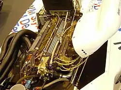 BMW Formel 2 Motor mit Kugelfischer-Einspritzung und Flachschieberanlage