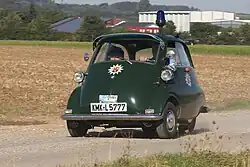 BMW Isetta als Polizeifahrzeug