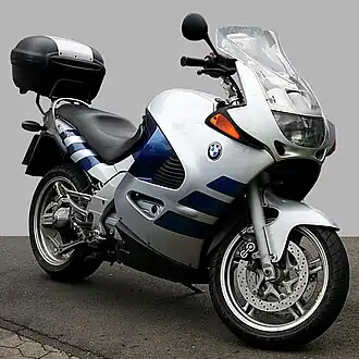 BMW K 1200 RS, Bauzeit 1997 bis 2005