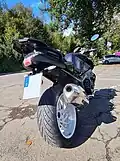 BMW K1300 R Heckansicht